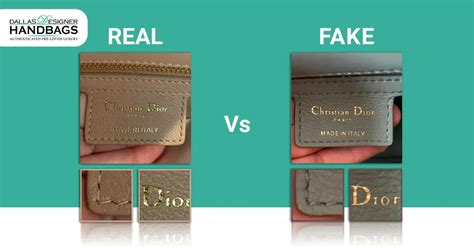 fake real dior authenticity card